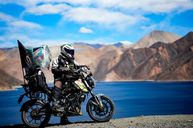 Ladakh Bike Trip 2026 With Hanle & Umlingla 